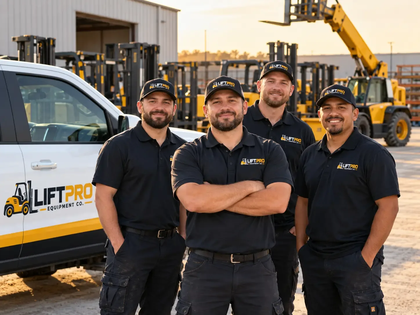 Forklift Rental company in Saint Paul, IA